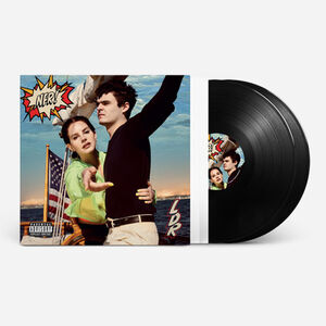 LANA DEL REY 'NORMAN FUCKING ROCKWELL!' 2LP