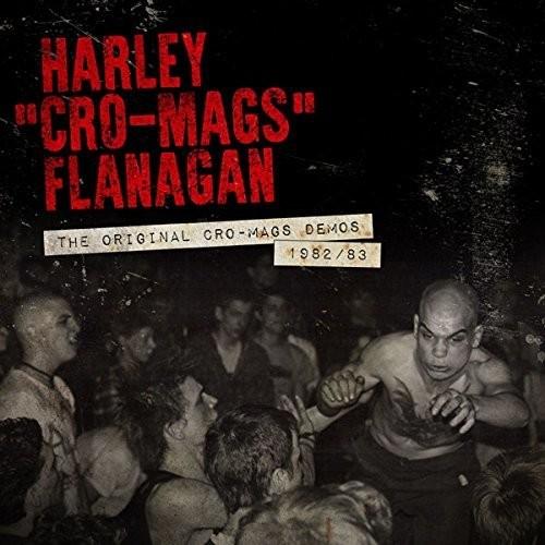 HARLEY FLANAGAN 'ORIGINAL CRO-MAGS DEMOS' LP