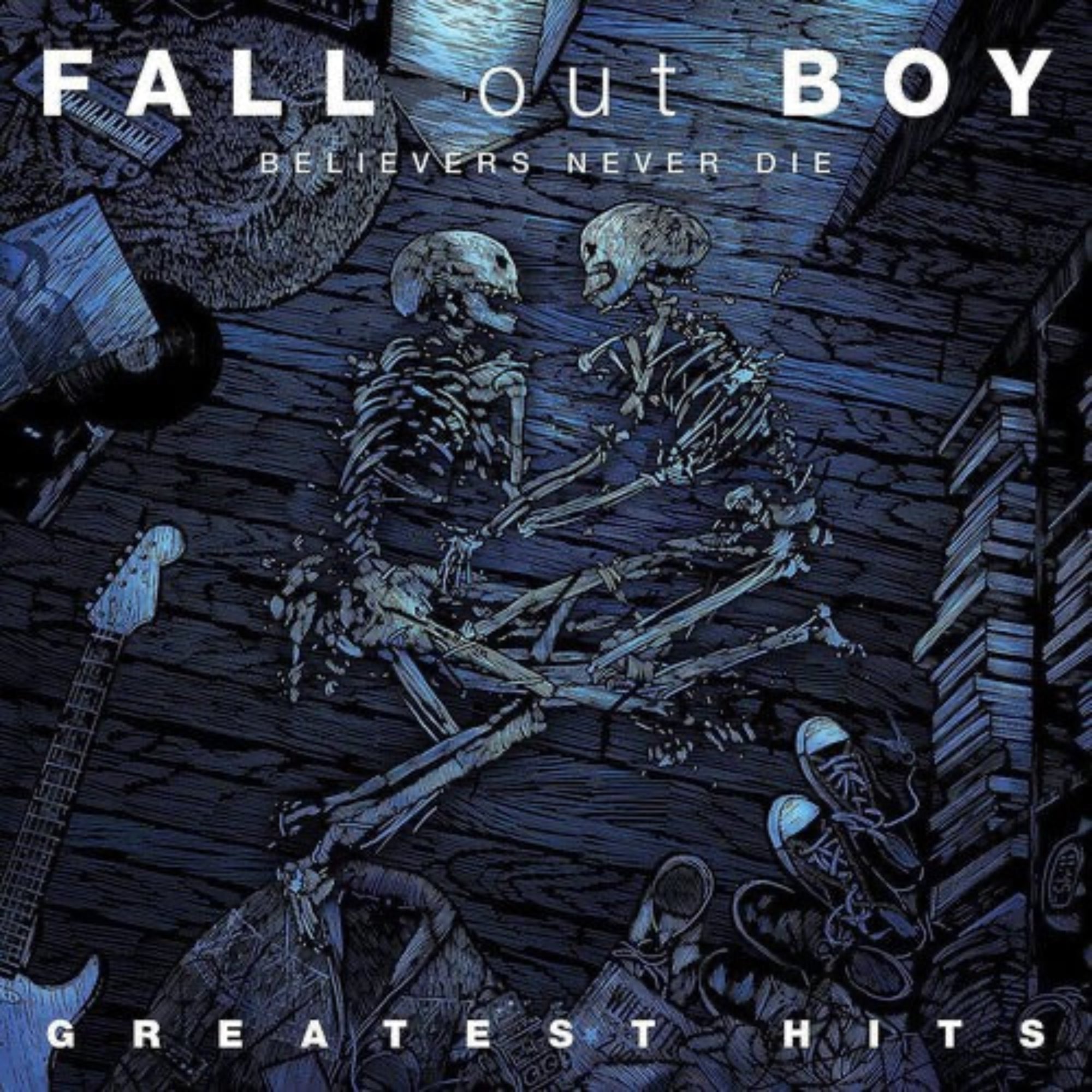 FALL OUT BOY 'BELIEVERS NEVER DIE' 2LP