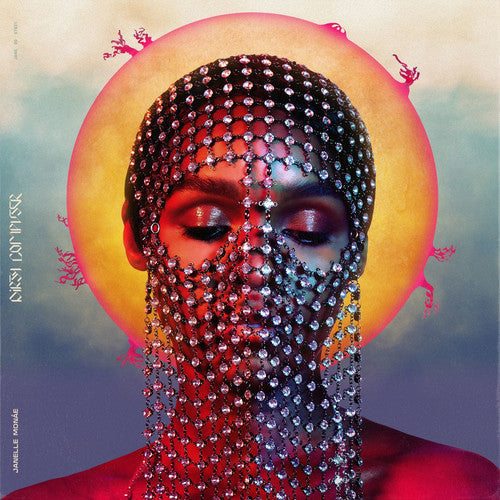 JANELLE MONAE 'DIRTY COMPUTER' 2LP (Black Vinyl)