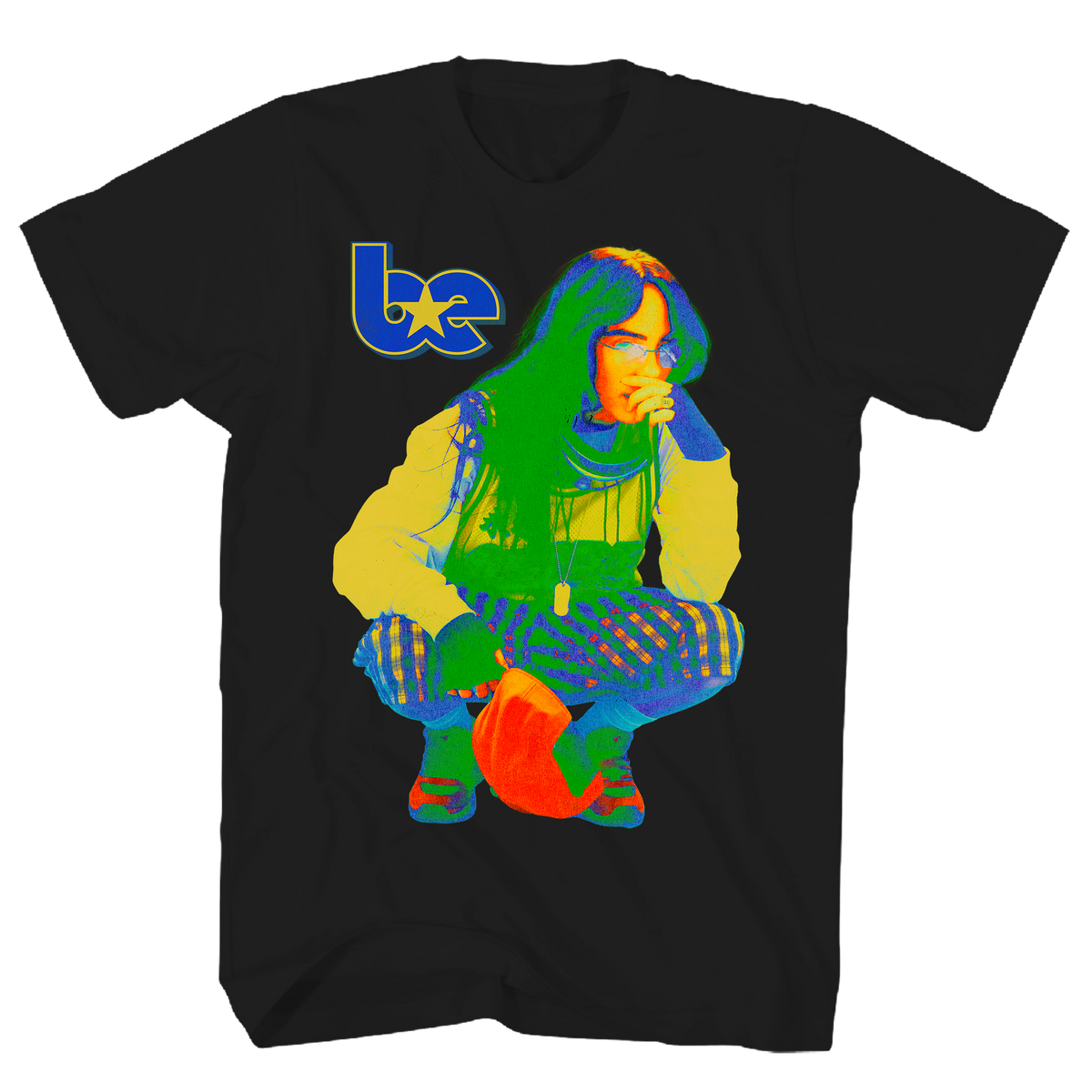 エリカバドゥ Tシャツ　おまけ付き　Billie Eilish着用 38301186_5c92d2c6-04ec-4ad4-
