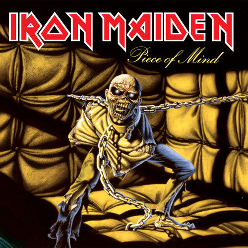 IRON MAIDEN 'PIECE OF MIND' CD