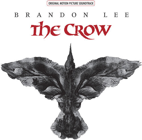 THE CROW ORIGINAL MOTION PICTURE SOUNDTRACK 2LP