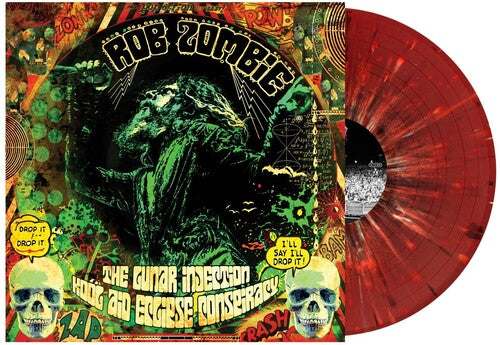 ROB ZOMBIE'THE LUNAR INJECTION KOOL AID ECLIPSE CONSPIRACY' LP (Red w/Black and White Splatter Vinyl)