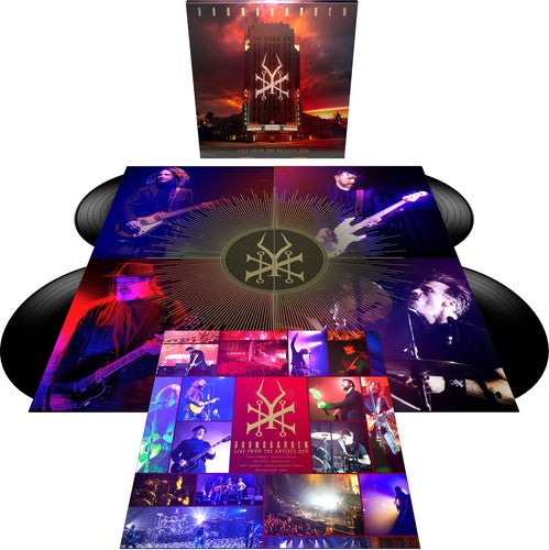 SOUNDGARDEN 'LIVE FROM THE ARTISTS DEN' 4LP BOX SET