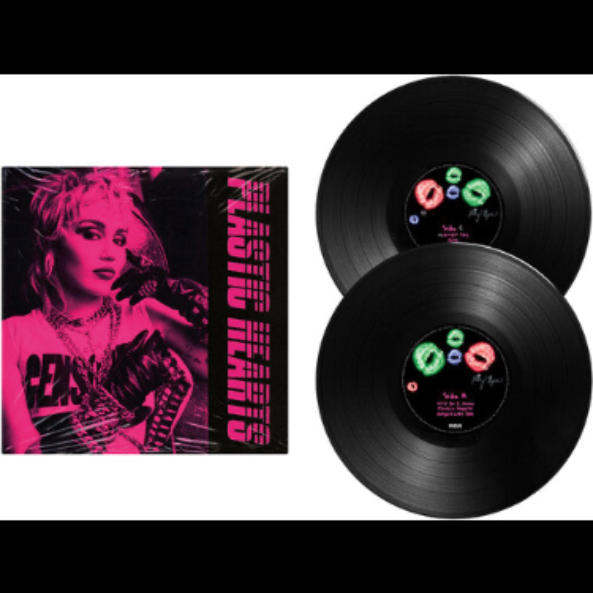 MILEY CYRUS 'PLASTIC HEARTS' 2LP