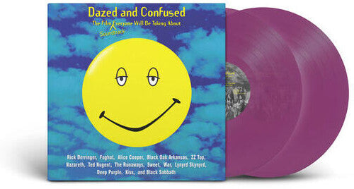 DAZED AND CONFUSED SOUNDTRACK 2LP (Translucent Purple Vinyl)