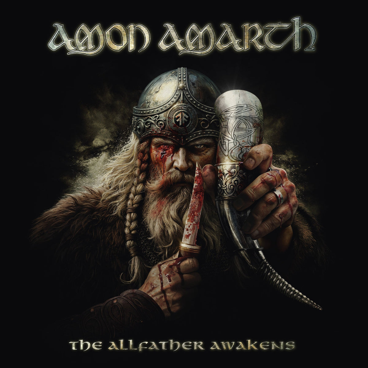 AMON AMARTH 'THE ALLFATHER AWAKENS' CD