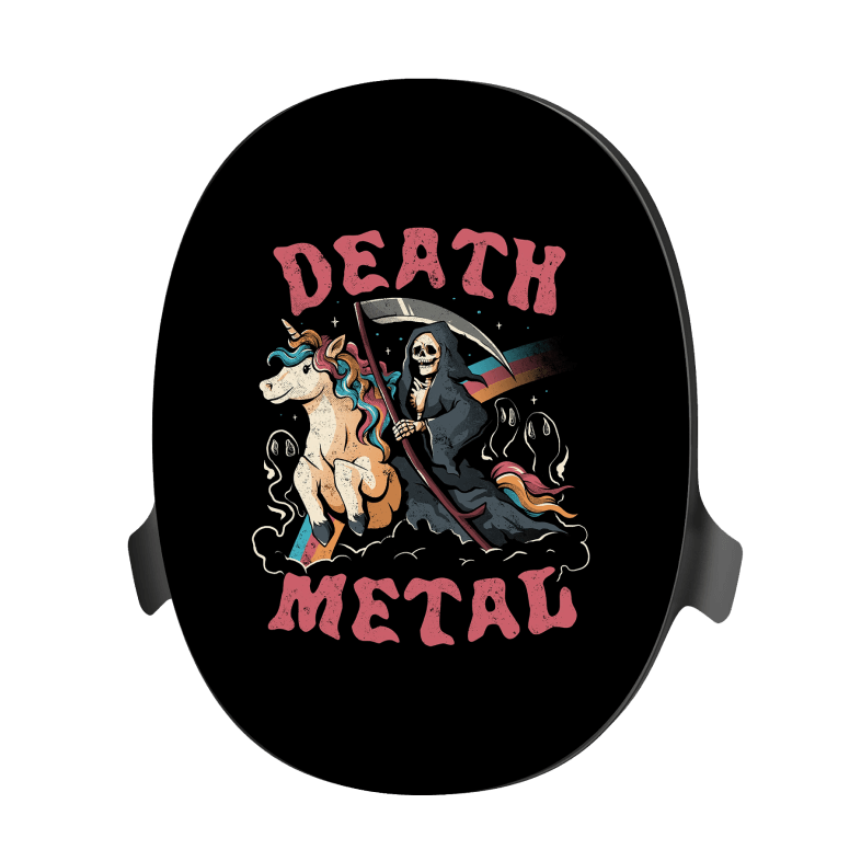 DEATH METAL BY @EDU.ELY HEADPHONES