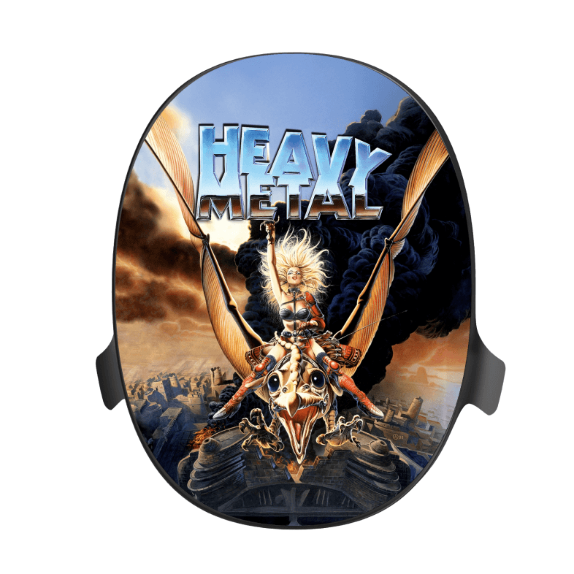 HEAVY METAL MAGAZINE - TAARNA EDITION HEADPHONES