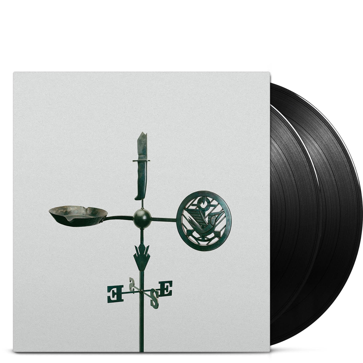 JASON ISBELL & THE 400 UNIT 'WEATHERVANES' 2LP