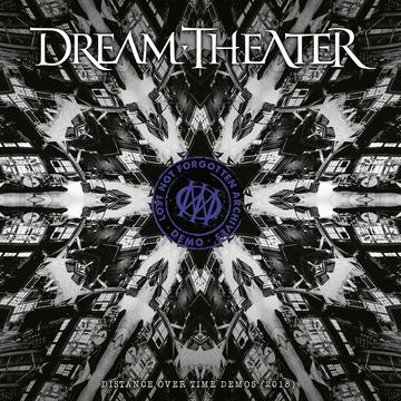 DREAM THEATER 'LOST NOT FORGOTTEN ARCHIVES: DISTANCE OVER TIME DEMOS (2018)' 2LP + CD (Clear Vinyl)