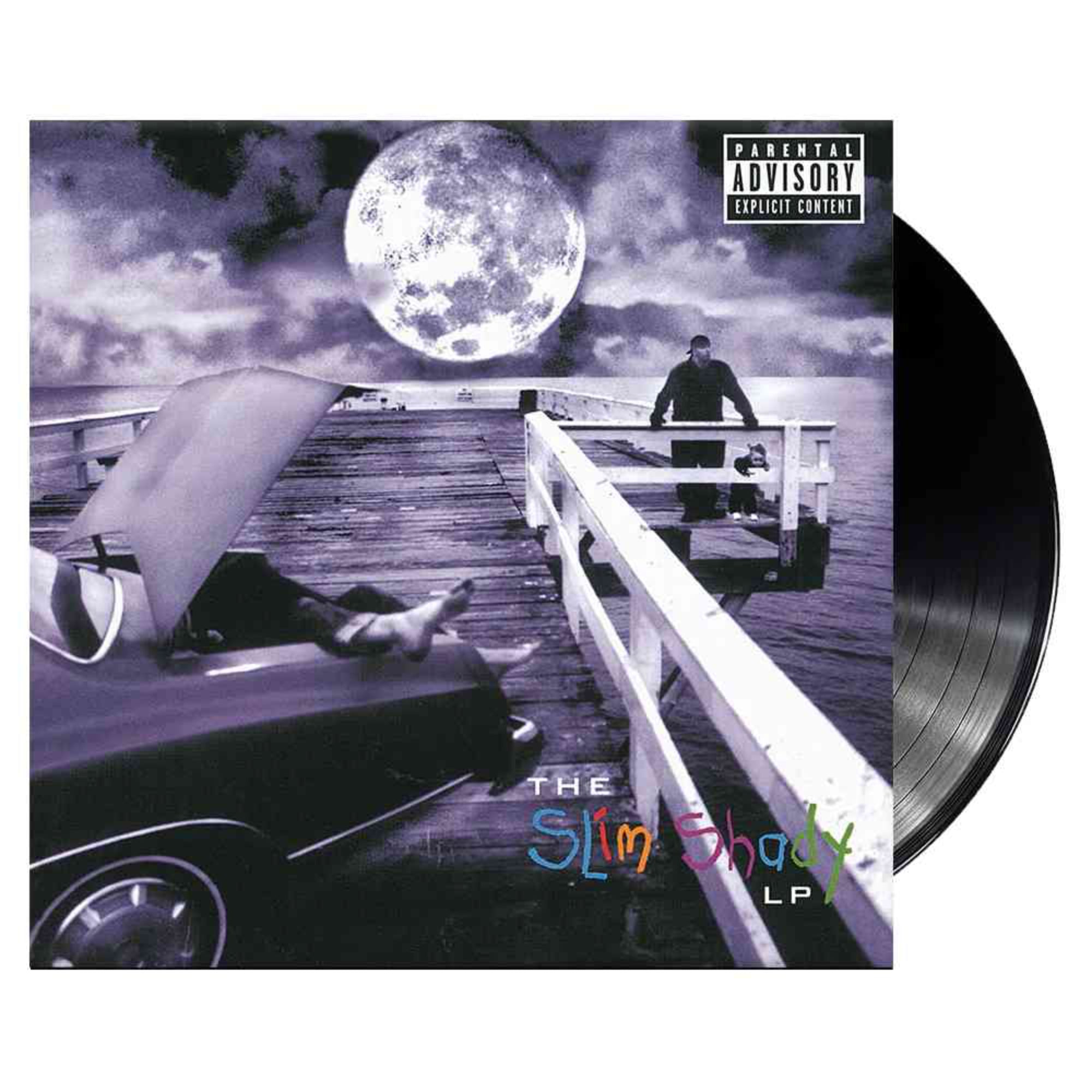 EMINEM 'SLIM SHADY' 2LP