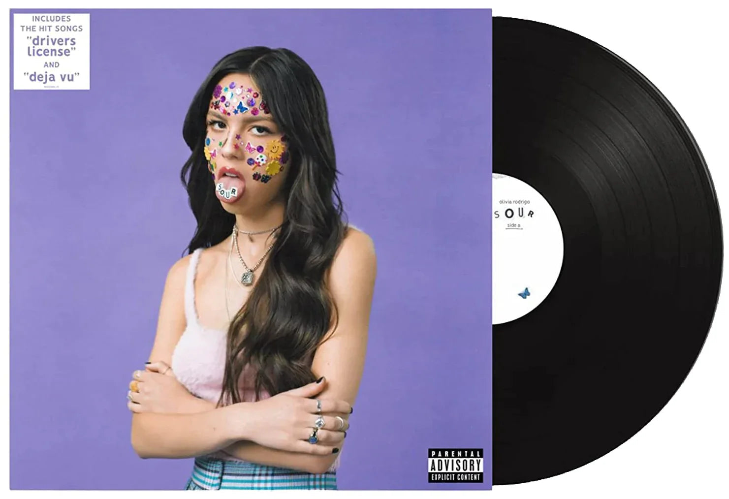 Olivia Rodrigo – Sour アナログレコード LP OLIVIA RODRIGO 'SOUR' LP