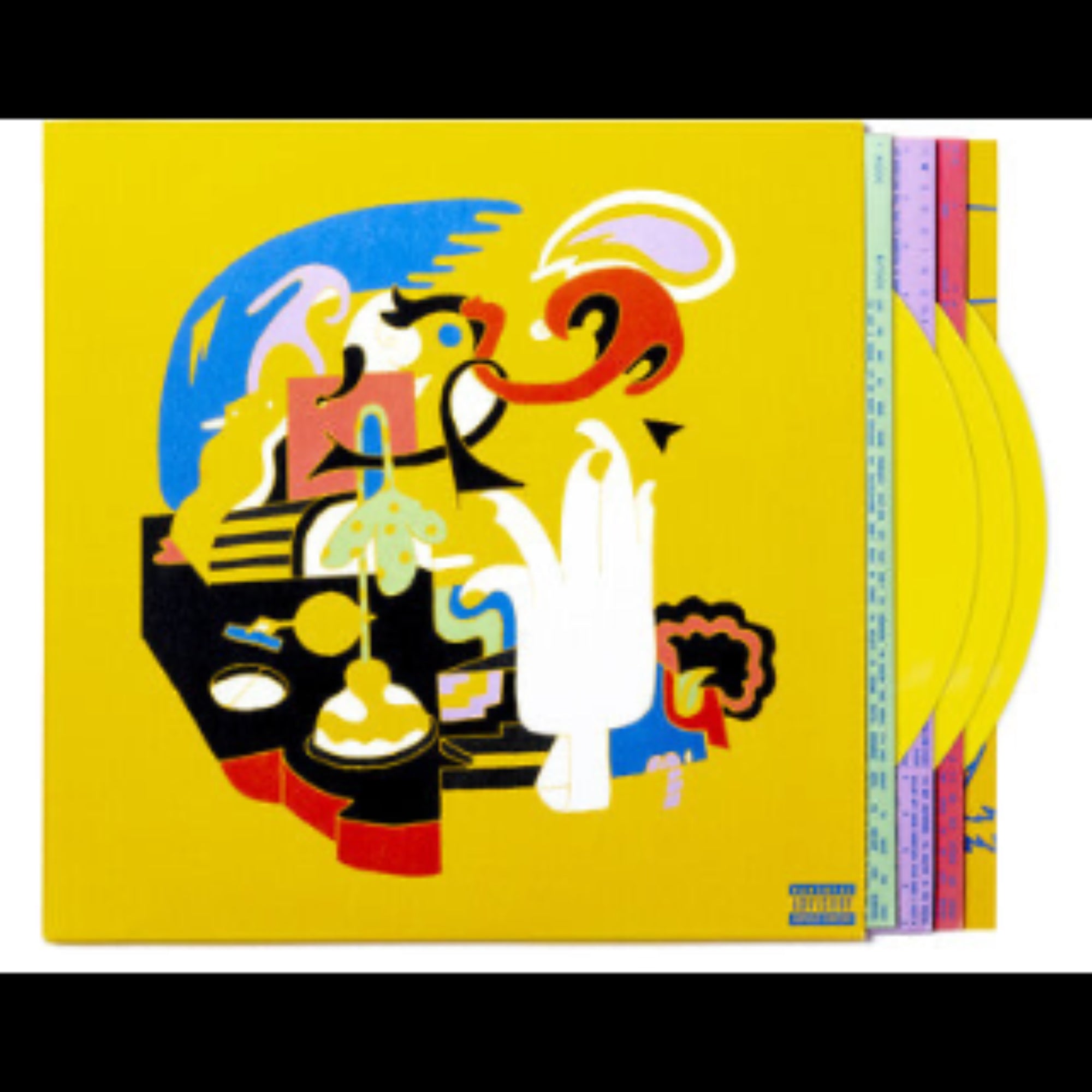 MAC MILLER 'FACES' 3LP (Yellow Vinyl)