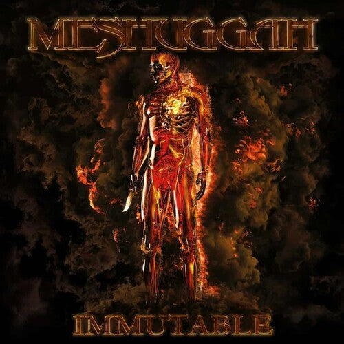 MESHUGGAH 'IMMUTABLE' 2LP