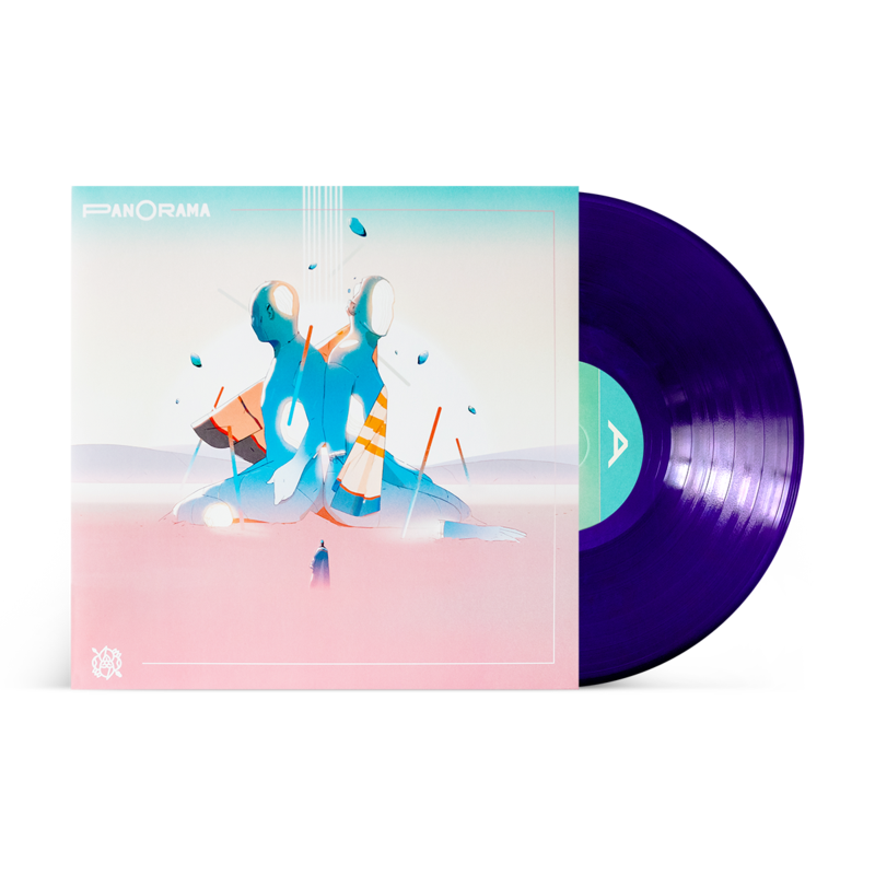 LA DISPUTE 'PANORAMA' LP (PURPLE SAPPHIRE Vinyl)