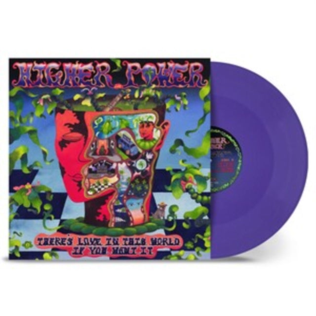 HIGHER POWER 'THERE'S LOVE IN THIS WORLD IF YOU WANT IT' LP (Purple Vinyl)