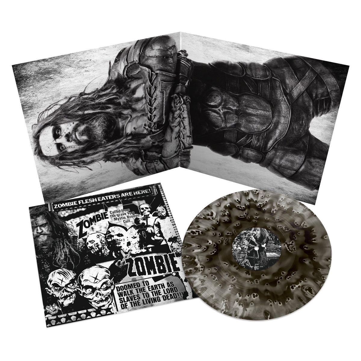 ROB ZOMBIE'THE GREAT SATAN' LP (Ghostly Black Vinyl)