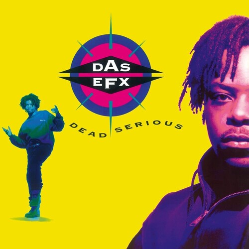 DAS EFX 'DEAD SERIOUS' LP (Import, Purple Vinyl)