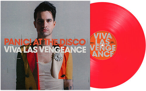 PANIC! AT THE DISCO 'VIVA LA VENGEANCE' LP (Neon Coral Vinyl)