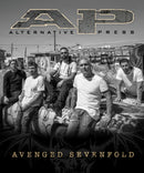 ALTERNATIVE PRESS SUMMER 2023 ISSUE FEATURING AVENGED SEVENFOLD + 'LIFE IS BUT A DREAM' LIMITED EDITION BROWN 2LP VINYL