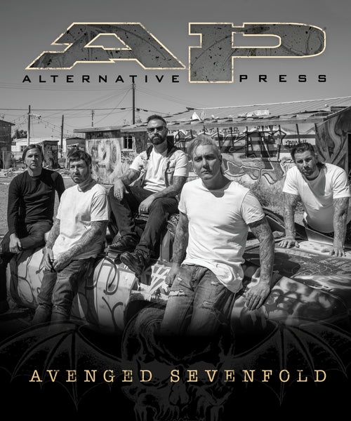 ALTERNATIVE PRESS SUMMER 2023 ISSUE FEATURING AVENGED SEVENFOLD + 'LIFE IS BUT A DREAM' LIMITED EDITION BROWN 2LP VINYL