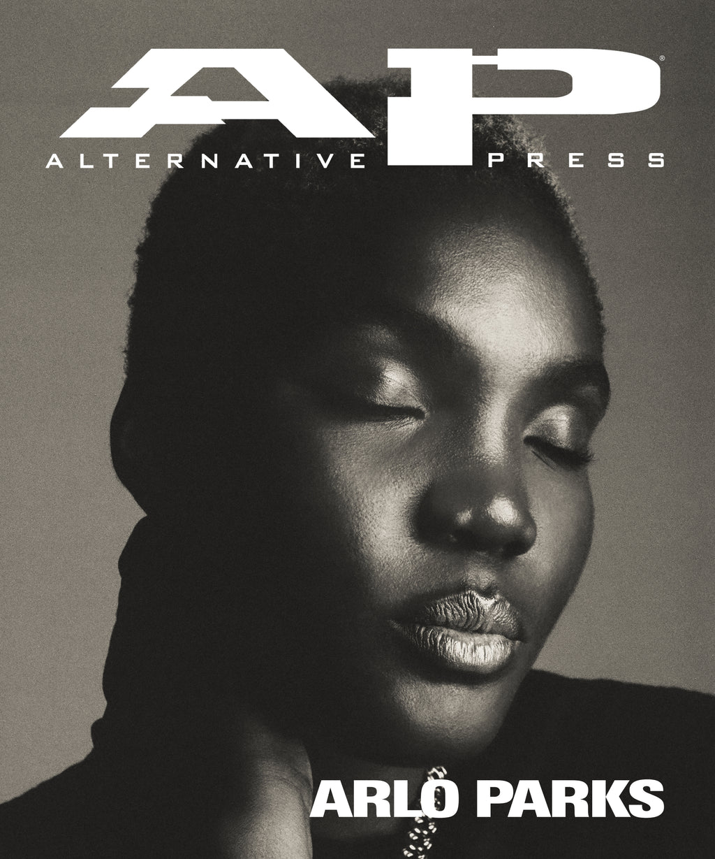 ALTERNATIVE PRESS WINTER 2023 ISSUE FEATURING ARLO PARKS WITH 2 ARLO P