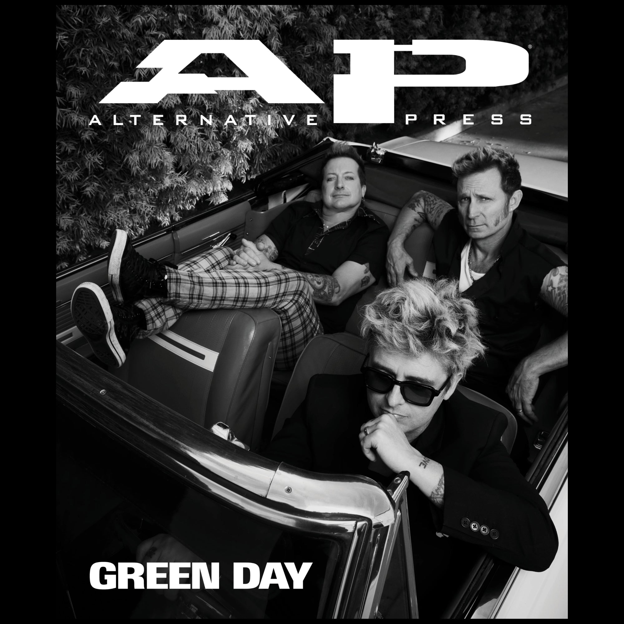 ALTERNATIVE PRESS WINTER 2023 ISSUE FEATURING GREEN DAY + GREEN DAY INSPIRED PRINT