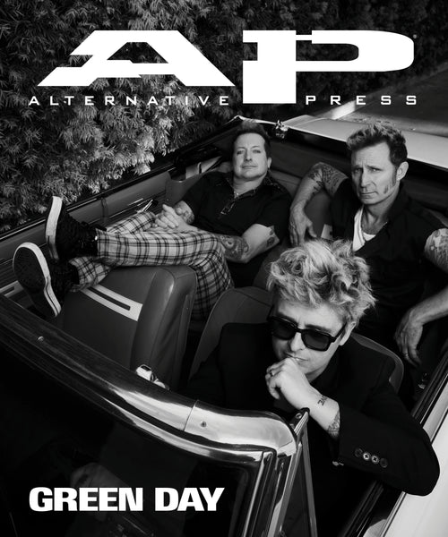 ALTERNATIVE PRESS WINTER 2023 ISSUE FEATURING GREEN DAY + GREEN DAY INSPIRED PRINT