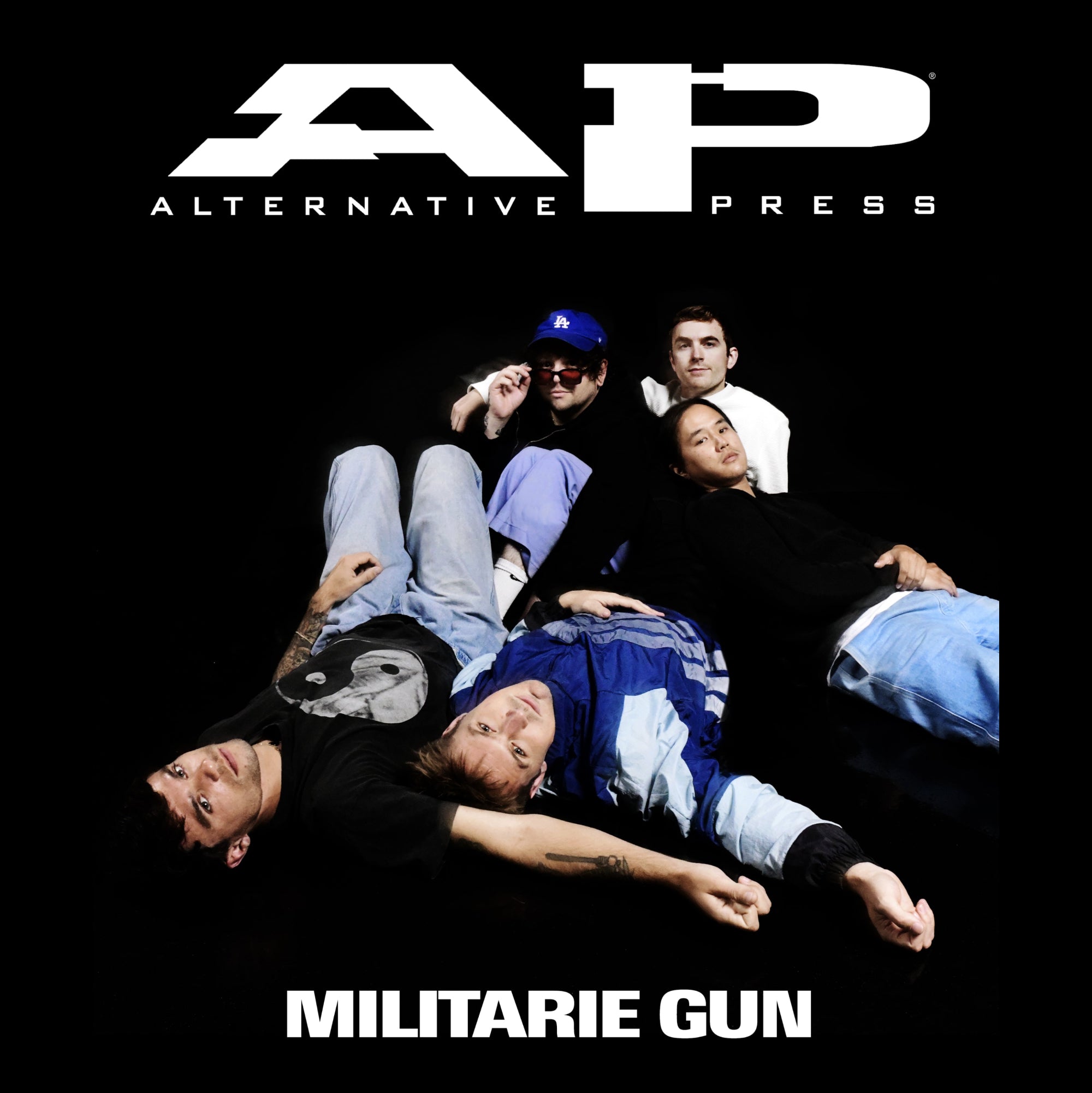 ALTERNATIVE PRESS WINTER 2023 ISSUE FEATURING MILITARIE GUN