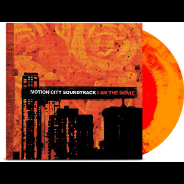 MOTION CITY SOUNDTRACK 'I AM THE MOVIE' LP (20th Anniversary, Apple w/Orange Crush Vinyl)