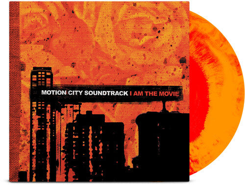 MOTION CITY SOUNDTRACK 'I AM THE MOVIE' LP (20th Anniversary, Apple w/Orange Crush Vinyl)