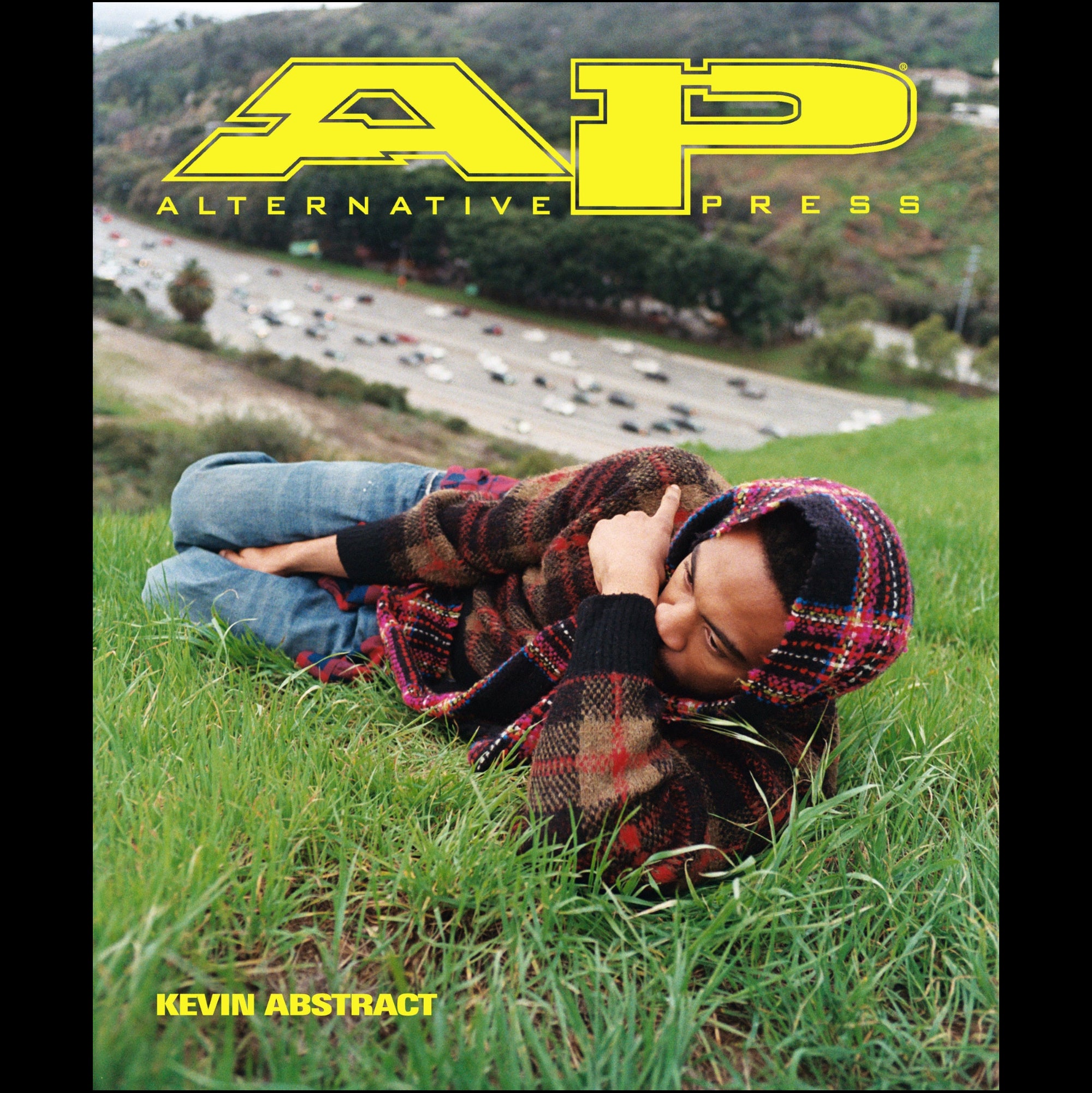 ALTERNATIVE PRESS SPRING 2024 ISSUE FEATURING KEVIN ABSTRACT