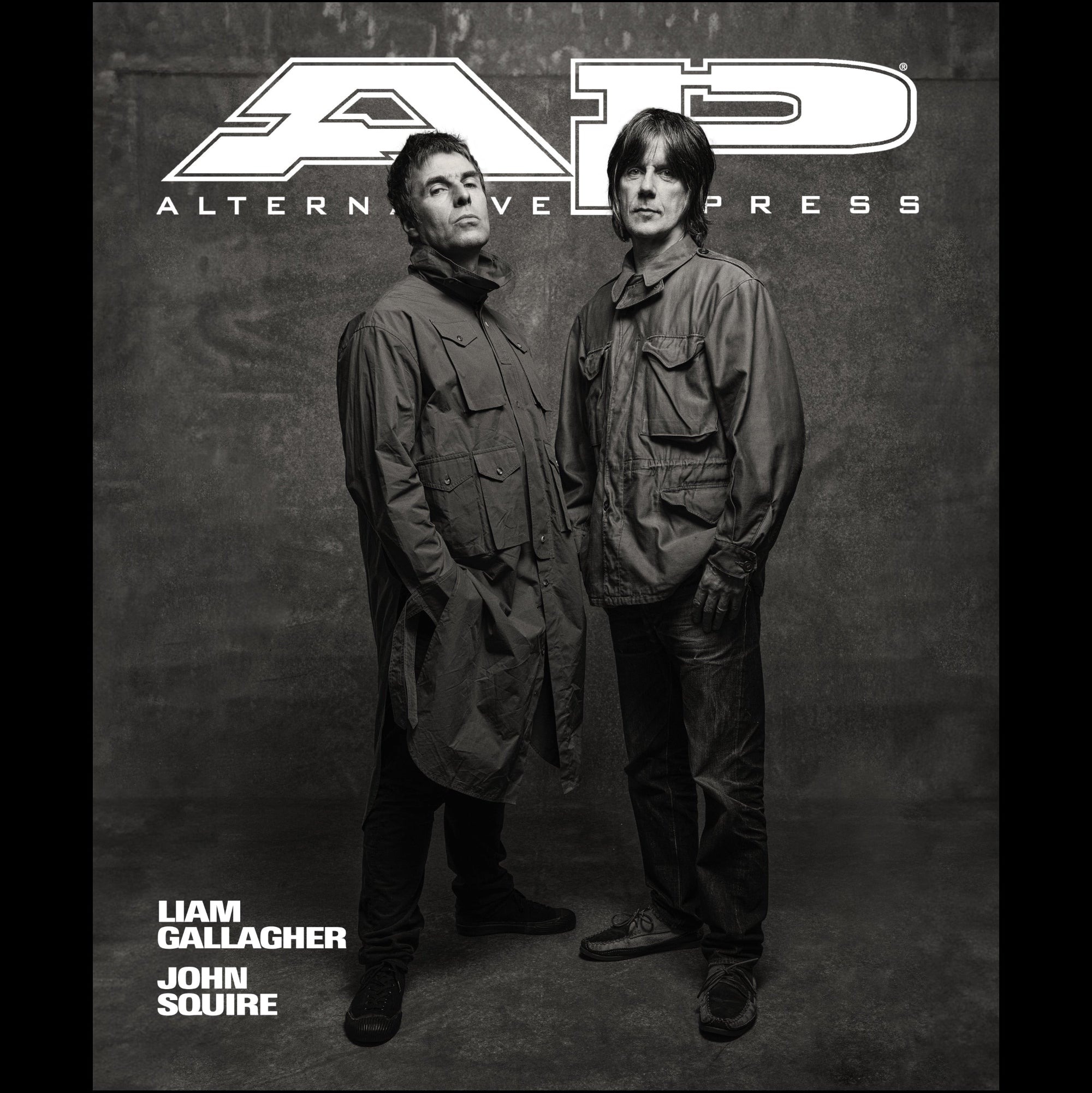 ALTERNATIVE PRESS SPRING 2024 ISSUE FEATURING LIAM GALLAGHER + JOHN SQ