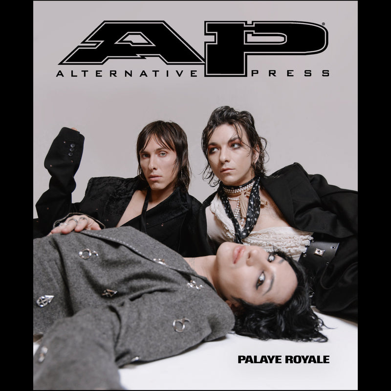 ALTERNATIVE PRESS SPRING 2024 ISSUE FEATURING PALAYE ROYALE ...