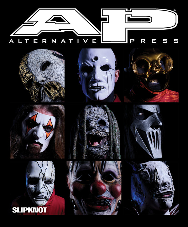 ALTERNATIVE PRESS FALL 2024 ISSUE FEATURING SLIPKNOT