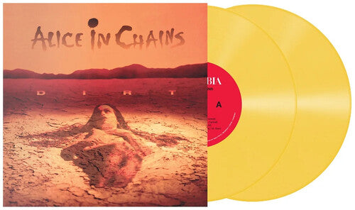 ALICE IN CHAINS 'DIRT' 2LP (Opaque Yellow Vinyl)