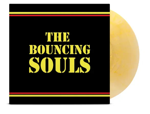 THE BOUNCING SOULS 'BOUNCING SOULS' LP (Anniversary Edition, Gold Vinyl)