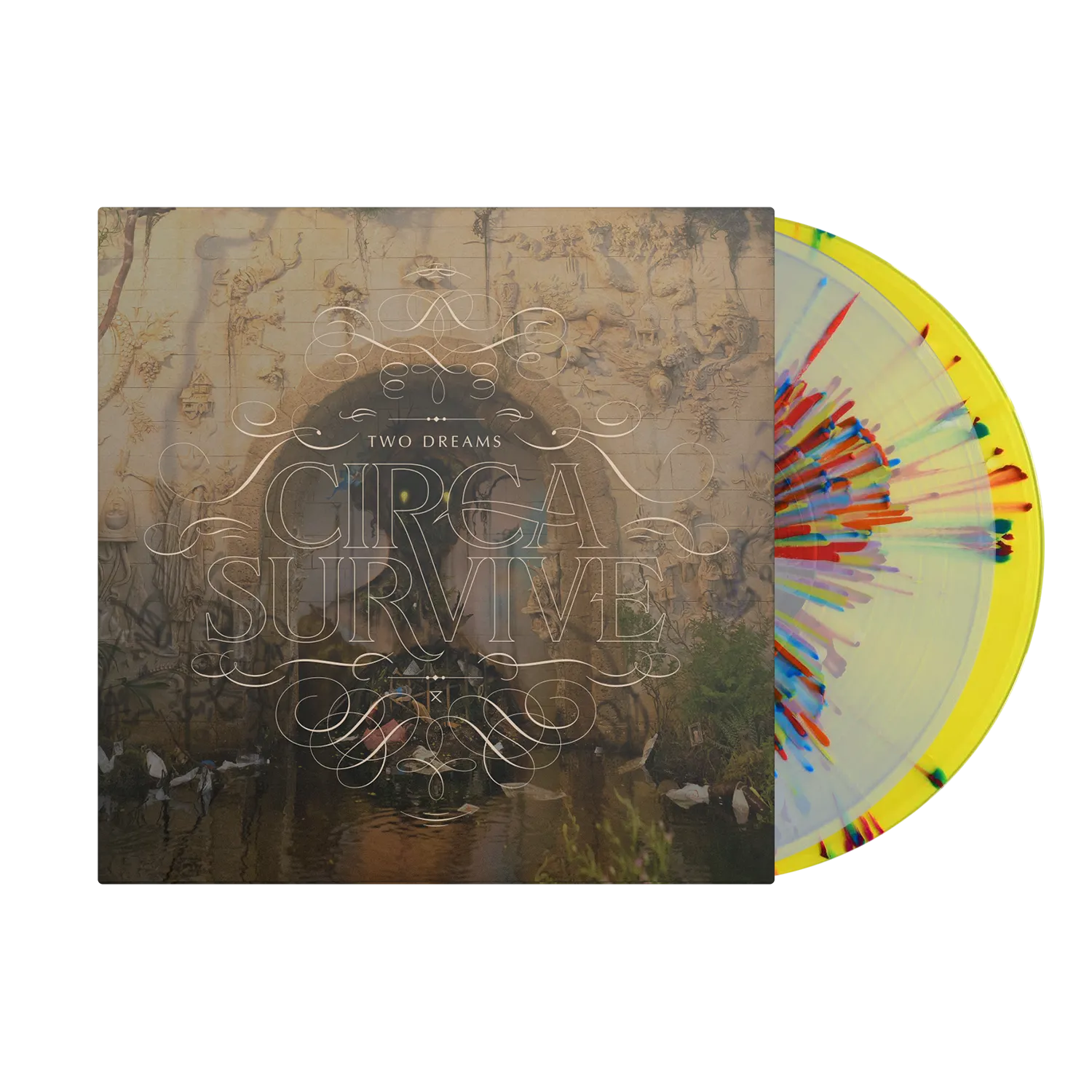 CIRCA SURVIVE ‘TWO DREAMS’ 2LP (Color Vinyl)