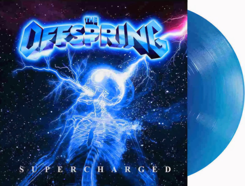 THE OFFSPRING ‘SUPERCHARGED’ LP (Blue Vinyl)