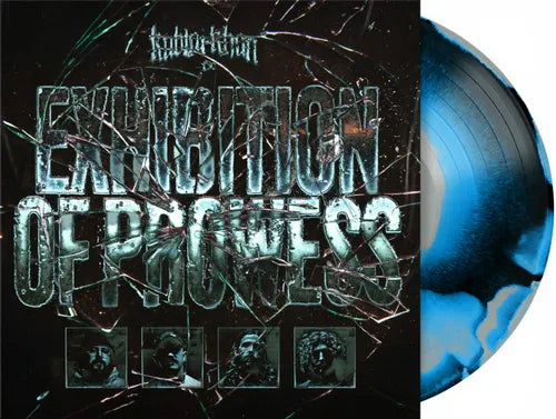 KUBLAI KHAN TX'EXHIBITION OF PROWESS' LP (Tri-Color Smush Vinyl)