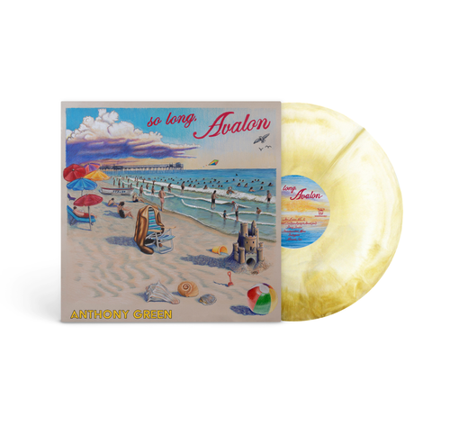 ANTHONY GREEN ‘SO LONG, AVALON’ LP (White & Gold Swirl Vinyl)