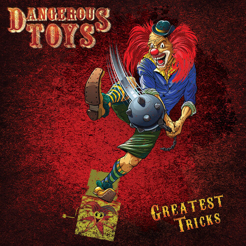 DANGEROUS TOYS 'GREATEST TRICKS' LP (Limited Edition, Purple Vinyl)