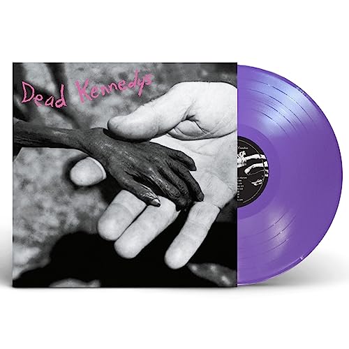 DEAD KENNEDYS 'PLASTIC SURGERY DISASTERS' LP (Purple Vinyl)