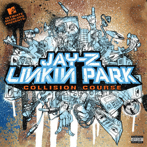 LINKIN PARK/JAY-Z 'COLLISION COURSE' LP