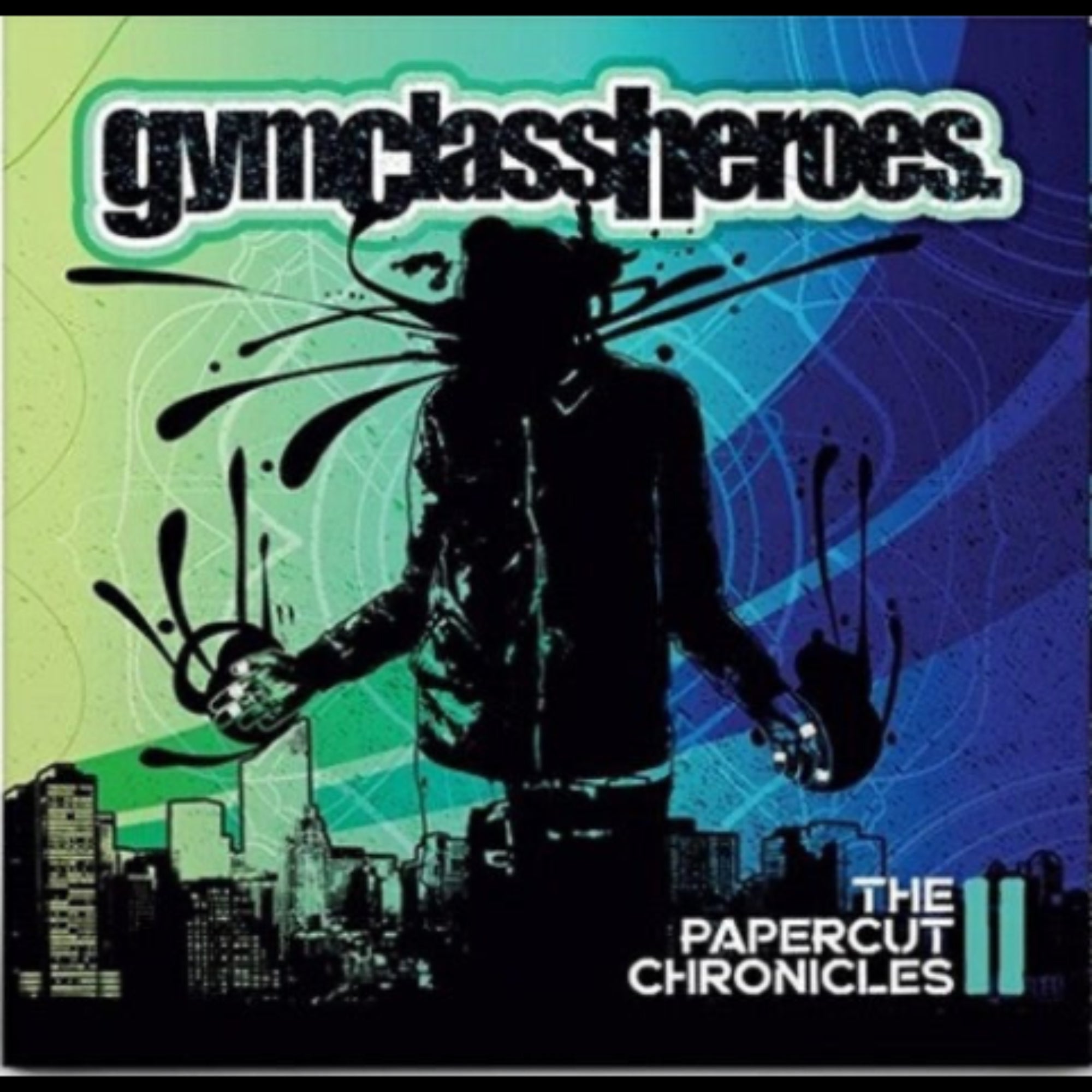 GYM CLASS HEROES 'THE PAPERCUT CHRONICLES II' LP