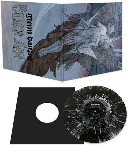 GLENN DANZIG 'BLACK ARIA' LP - STARBURST