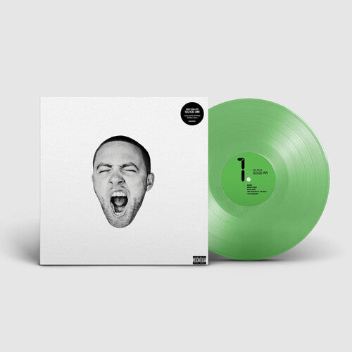 MAC MILLER 'GO:OD AM' 2LP (Green Vinyl)