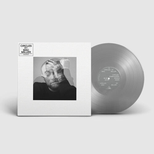 MAC MILLER 'CIRCLES' 2LP (Silver Vinyl)